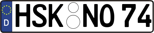 HSK-NO74