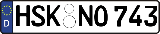 HSK-NO743