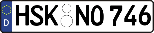 HSK-NO746