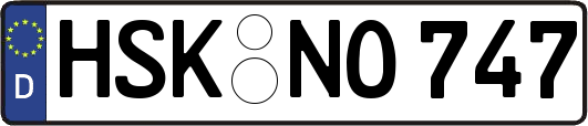 HSK-NO747