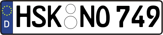 HSK-NO749