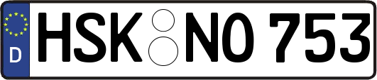 HSK-NO753