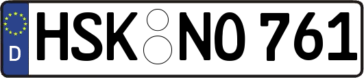 HSK-NO761