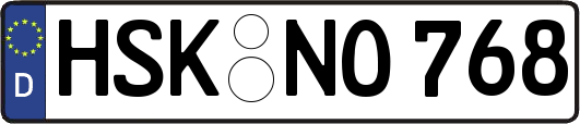 HSK-NO768