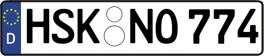 HSK-NO774