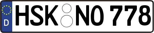 HSK-NO778