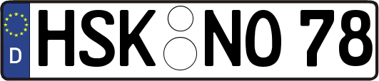 HSK-NO78