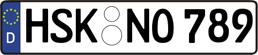 HSK-NO789