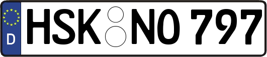 HSK-NO797