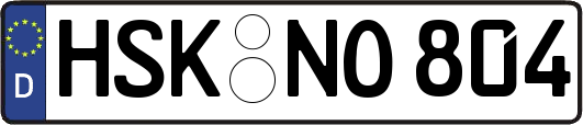 HSK-NO804