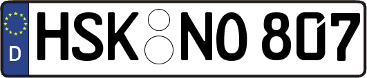 HSK-NO807