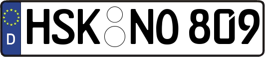 HSK-NO809