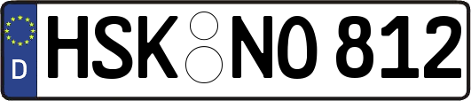 HSK-NO812