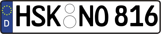 HSK-NO816