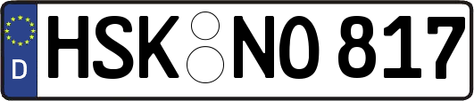HSK-NO817