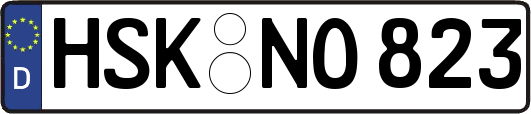 HSK-NO823