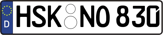 HSK-NO830