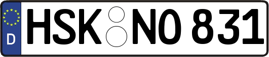 HSK-NO831