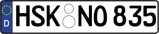 HSK-NO835