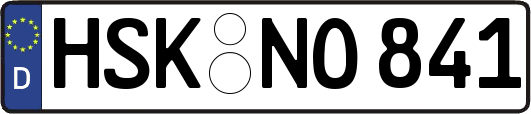 HSK-NO841