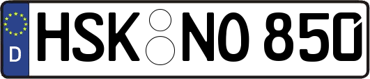 HSK-NO850