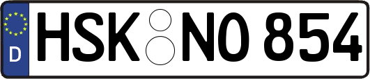 HSK-NO854