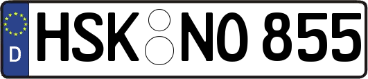 HSK-NO855