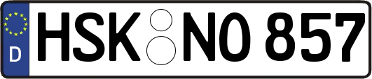 HSK-NO857