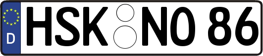 HSK-NO86