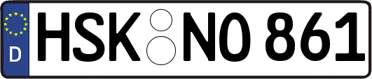 HSK-NO861