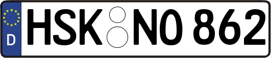 HSK-NO862