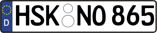 HSK-NO865