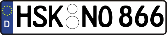 HSK-NO866