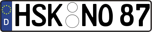 HSK-NO87