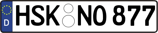 HSK-NO877