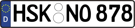HSK-NO878