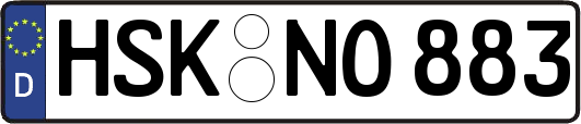 HSK-NO883