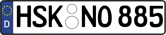 HSK-NO885
