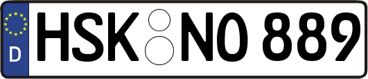 HSK-NO889