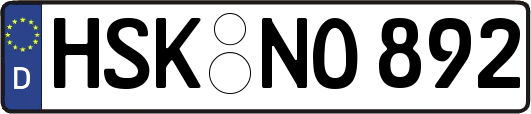 HSK-NO892