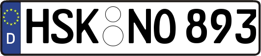 HSK-NO893
