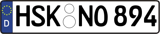 HSK-NO894