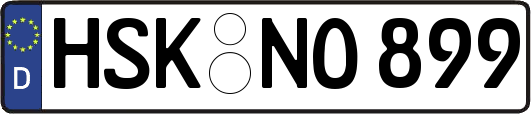HSK-NO899