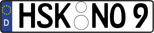 HSK-NO9