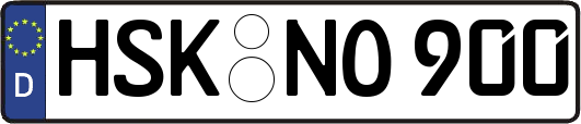 HSK-NO900