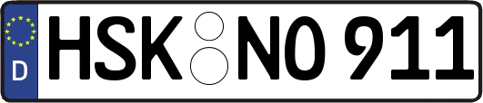 HSK-NO911