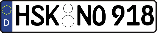 HSK-NO918