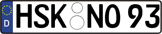 HSK-NO93