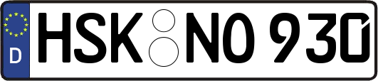 HSK-NO930