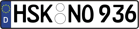 HSK-NO936